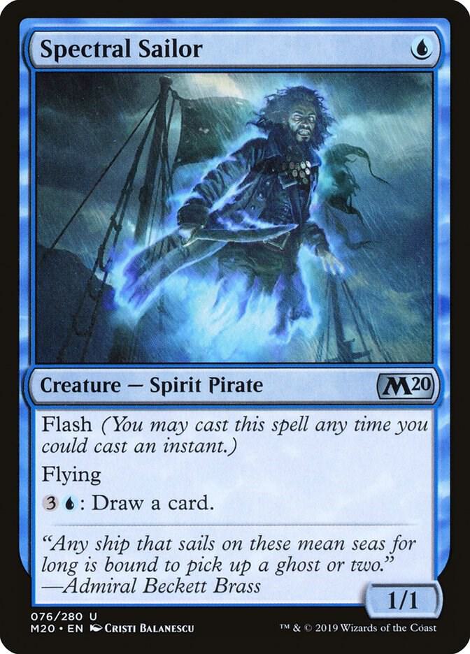 Spectral Sailor 76/280 (Core Set 2020)  | Good Games Modbury