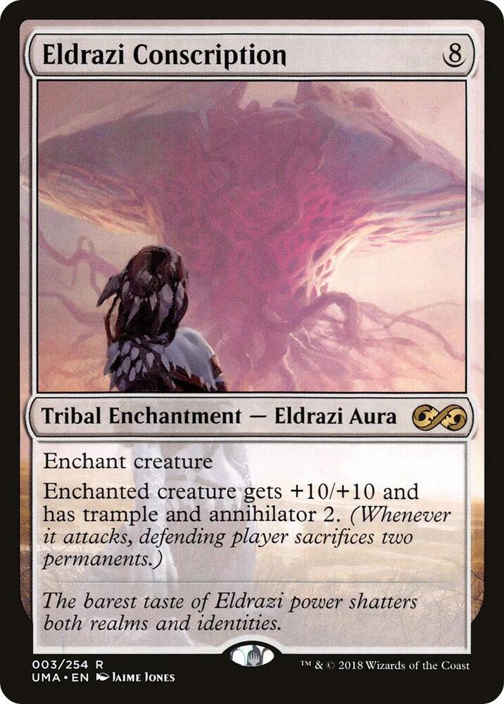 Eldrazi Conscription 3 (Ultimate Masters)  - Foil | Good Games Modbury