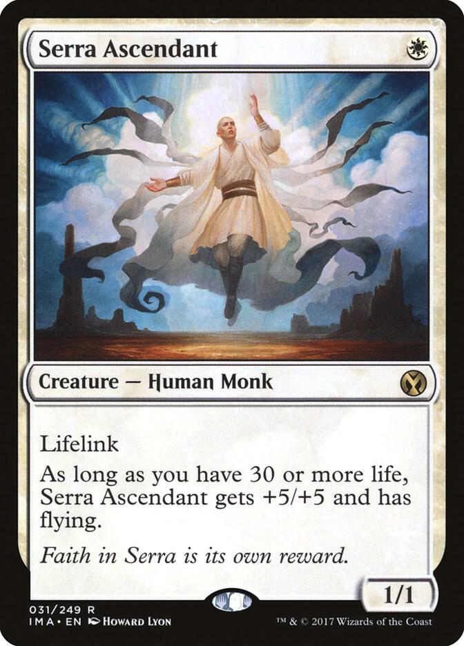Serra Ascendant 31/249 (Iconic Masters)  - Foil | Good Games Modbury