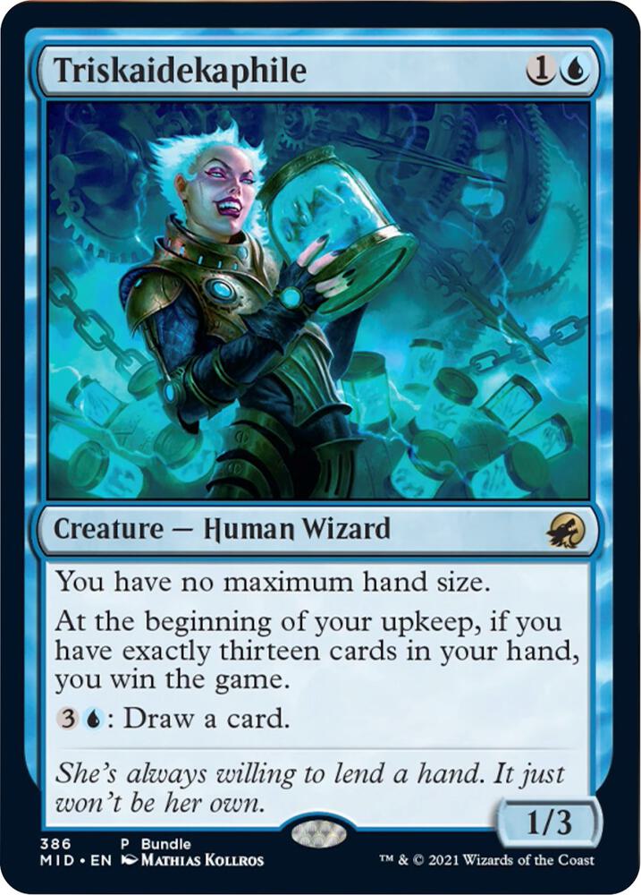 Triskaidekaphile MID Bundle 386 (Unique and Miscellaneous Promos)  - Foil | Good Games Modbury