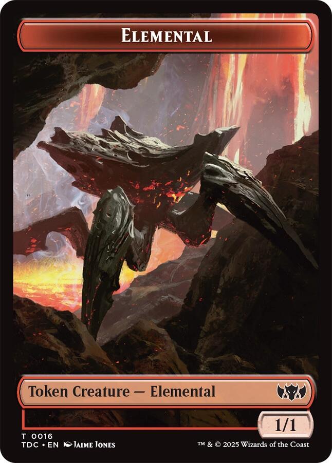 Elemental // Gold 16 // 29 (Commander: Tarkir: Dragonstorm)  | Good Games Modbury
