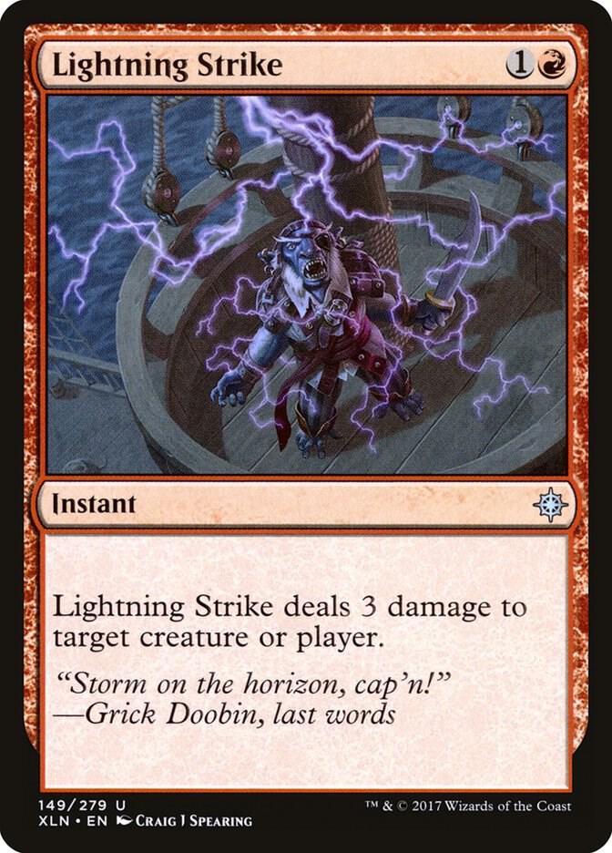 Lightning Strike 149 (Ixalan)  | Good Games Modbury