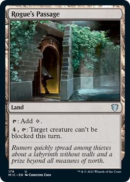 Rogues Passage 179/38 (Commander: Innistrad: Midnight Hunt)  | Good Games Modbury