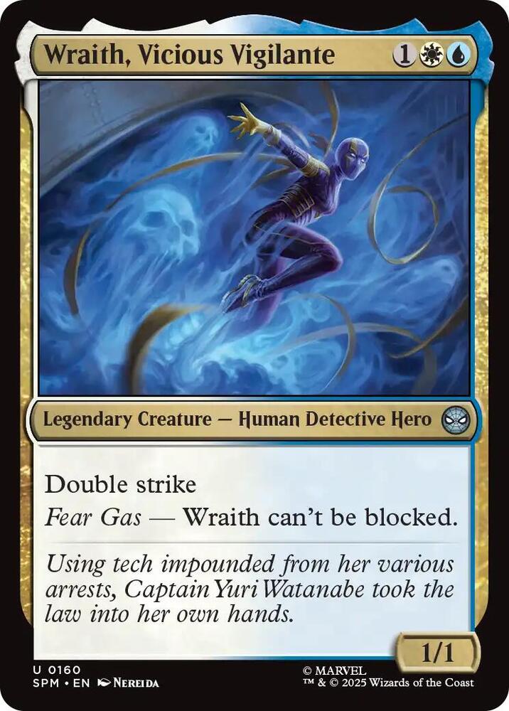 Wraith, Vicious Vigilante 160 (Marvel's Spider-Man)  | Good Games Modbury