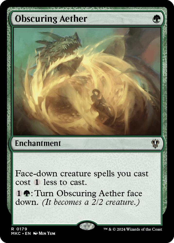 Obscuring Aether 179/311 (Commander: Murders at Karlov Manor)  | Good Games Modbury