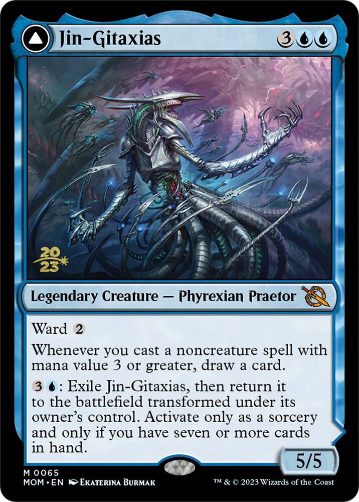 Jin-Gitaxias // The Great Synthesis 65s/162 (Prerelease Cards)  - Foil | Good Games Modbury
