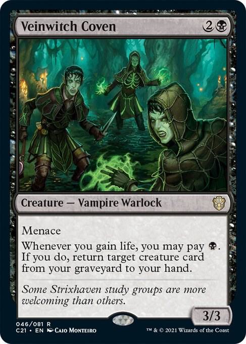 Veinwitch Coven 46/81 (Commander 2021)  | Good Games Modbury