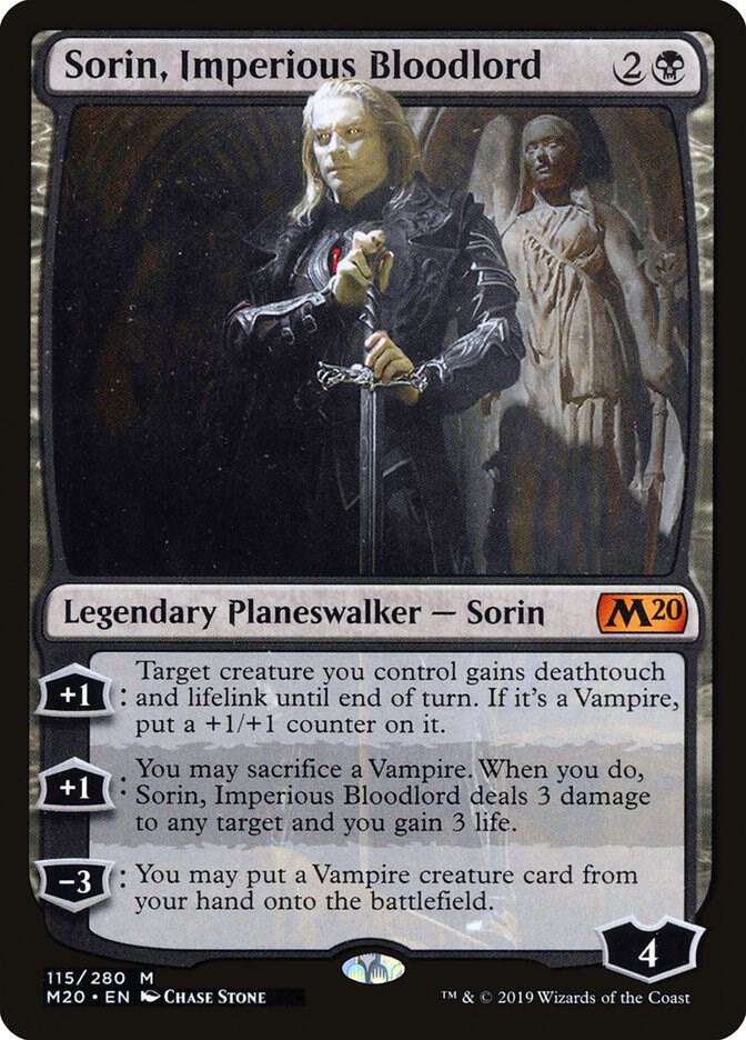 Sorin, Imperious Bloodlord 115/280 (Core Set 2020)  | Good Games Modbury
