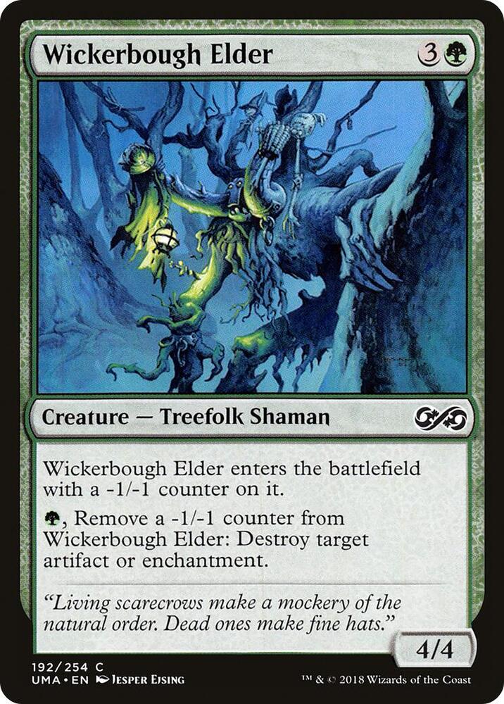 Wickerbough Elder 192/254 (Ultimate Masters)  - Foil | Good Games Modbury