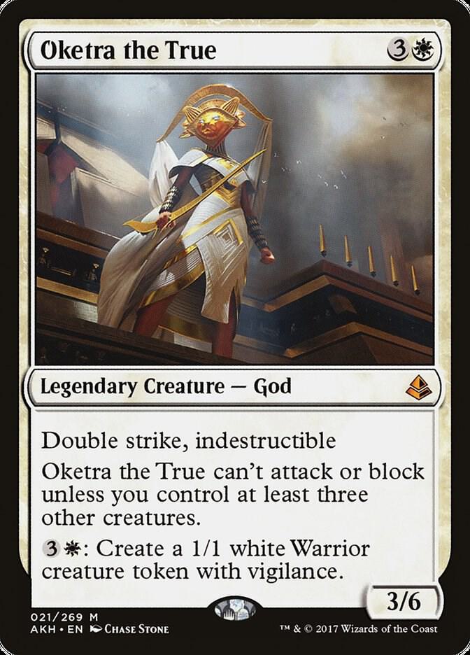 Oketra the True 21 (Amonkhet)  | Good Games Modbury