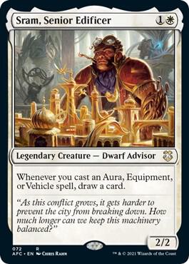 Sram Senior Edificer 72 (Commander: Adventures in the Forgotten Realms)  | Good Games Modbury