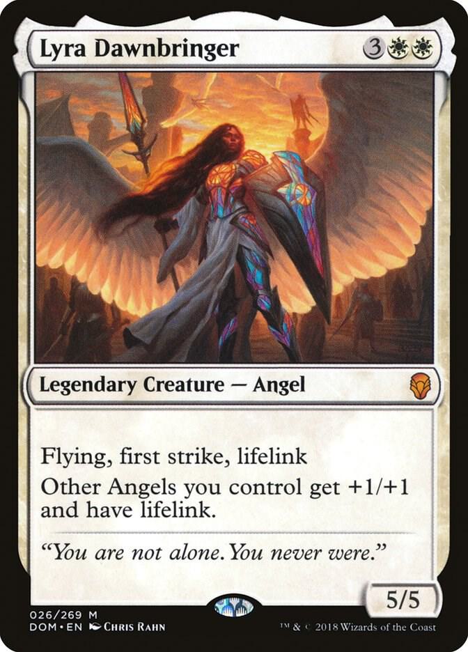 Lyra Dawnbringer 26/269 (Dominaria)  | Good Games Modbury