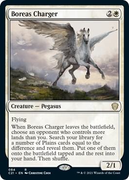 Boreas Charger 84/81 (Commander 2021)  | Good Games Modbury