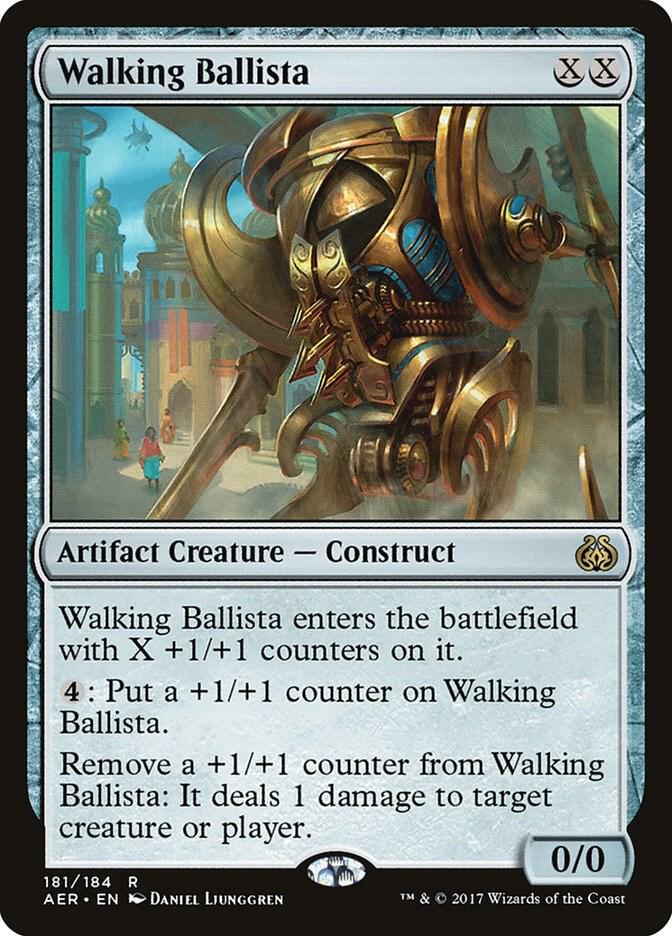Walking Ballista 181 (Aether Revolt)  | Good Games Modbury
