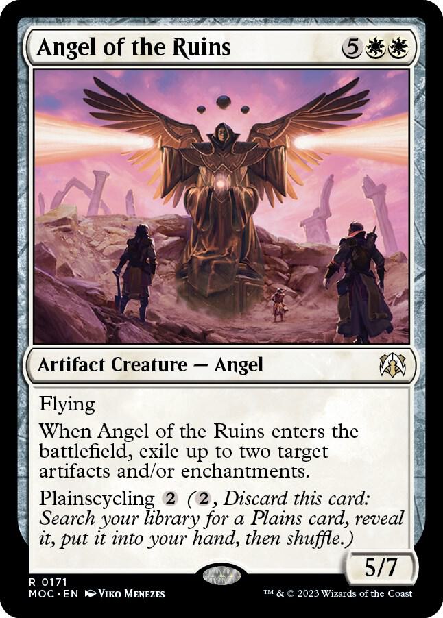 Angel of the Ruins 171/444 (Commander: March of the Machine)  | Good Games Modbury