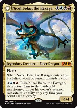 Nicol Bolas the Ravager 218 (Core Set 2019)  | Good Games Modbury