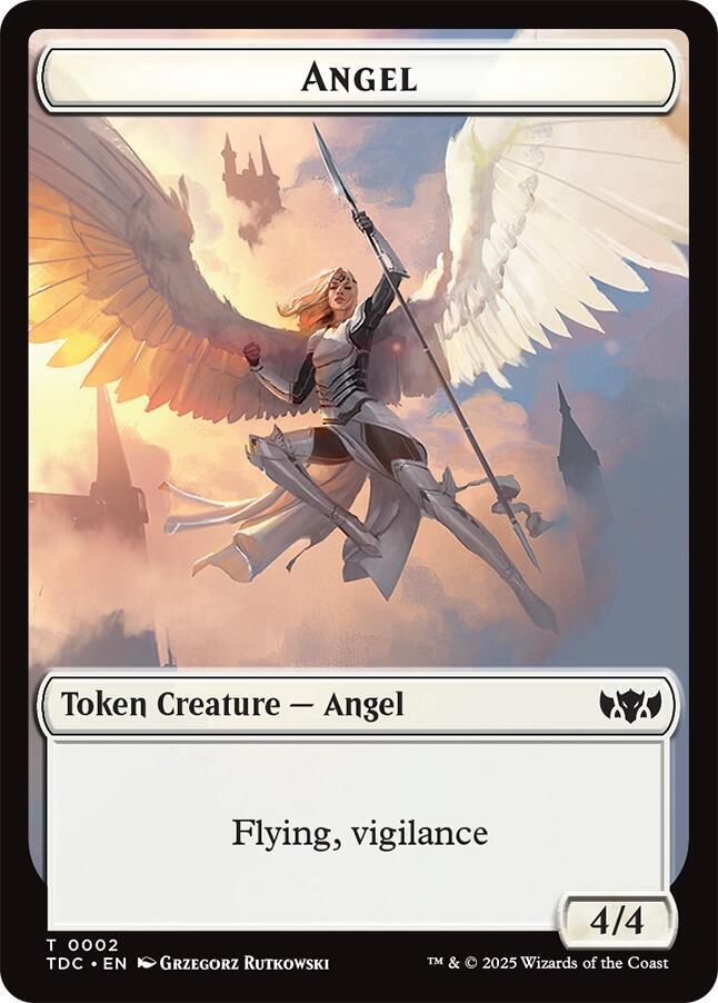 Angel // Spirit 2 // 6 (Commander: Tarkir: Dragonstorm)  | Good Games Modbury