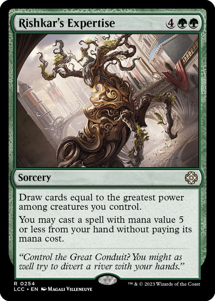 Rishkar's Expertise 254 (Commander: The Lost Caverns of Ixalan)  | Good Games Modbury