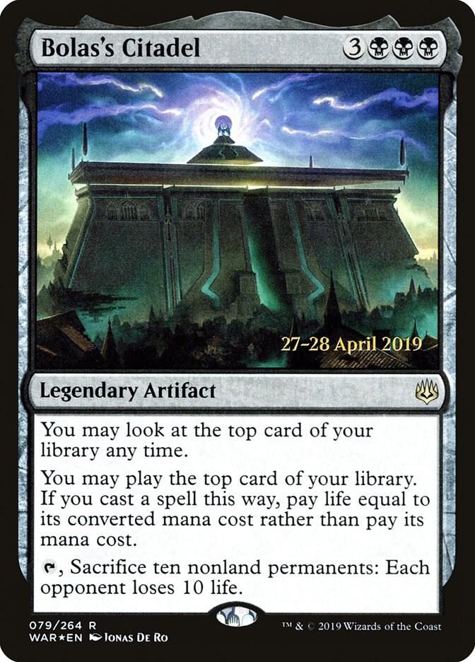 Bolass Citadel 79 (Prerelease Cards)  - Foil | Good Games Modbury
