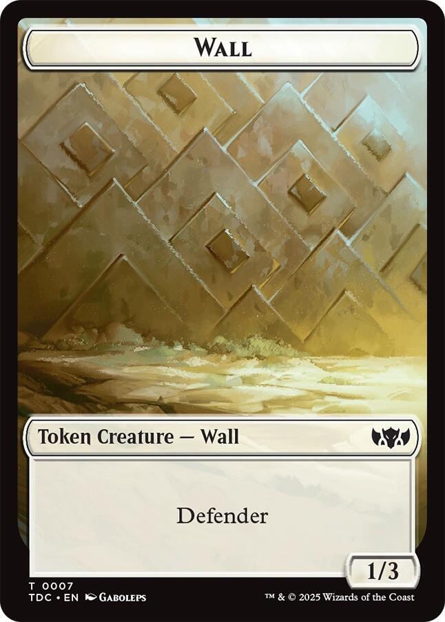 Wall // Spider 7 // 25 (Commander: Tarkir: Dragonstorm)  | Good Games Modbury