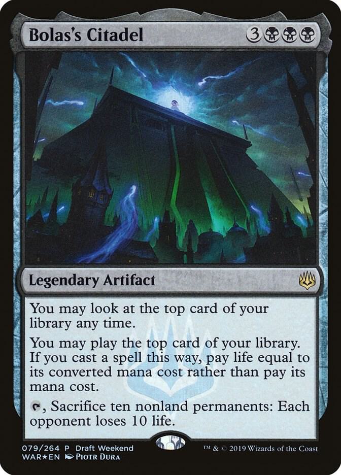 Bolas's Citadel 79 (Launch Party & Release Event Promos)  - Foil | Good Games Modbury