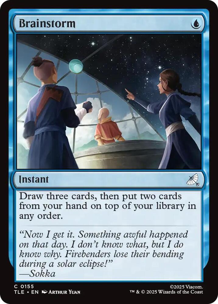 Brainstorm 155/317 (Avatar: The Last Airbender: Eternal-Legal)  | Good Games Modbury