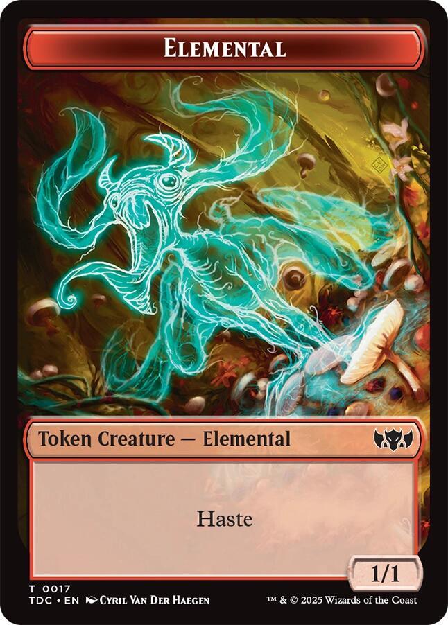 Elemental // Warrior 17 // 13 (Commander: Tarkir: Dragonstorm)  | Good Games Modbury