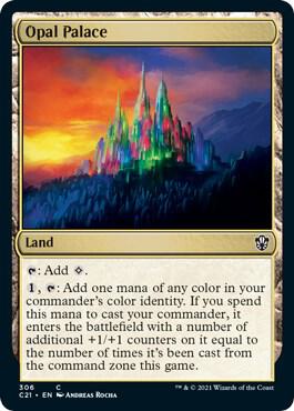 Opal Palace 306/81 (Commander 2021)  | Good Games Modbury