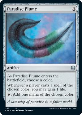 Paradise Plume 255/81 (Commander 2021)  | Good Games Modbury