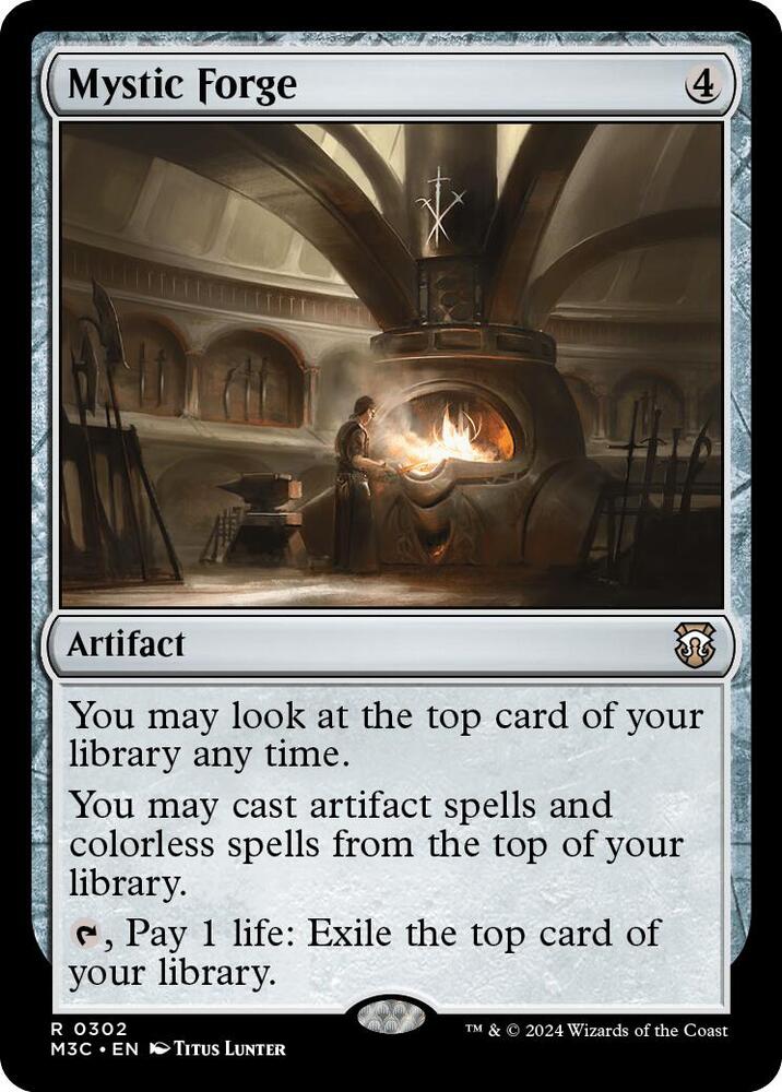 Mystic Forge 302/411 (Commander: Modern Horizons 3)  | Good Games Modbury