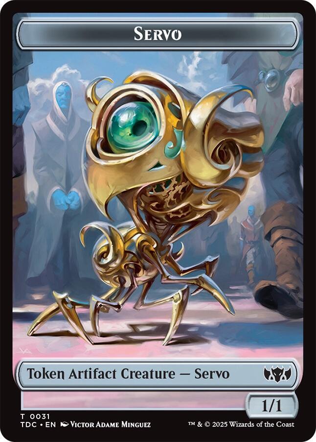 Servo // Warrior 31 // 13 (Commander: Tarkir: Dragonstorm)  | Good Games Modbury