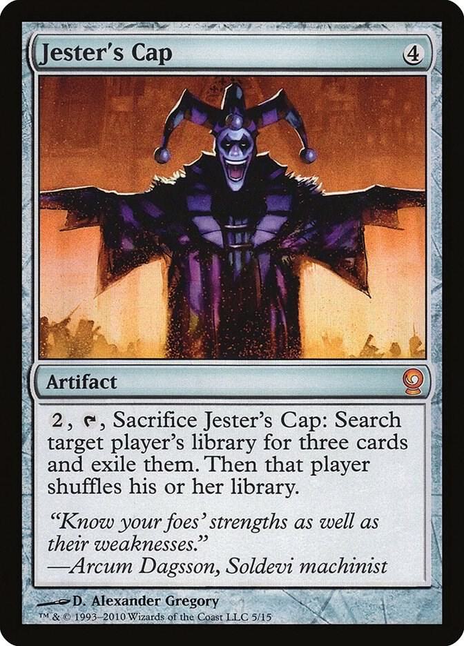 Jester's Cap 5/15 (From the Vault: Relics)  - Foil | Good Games Modbury