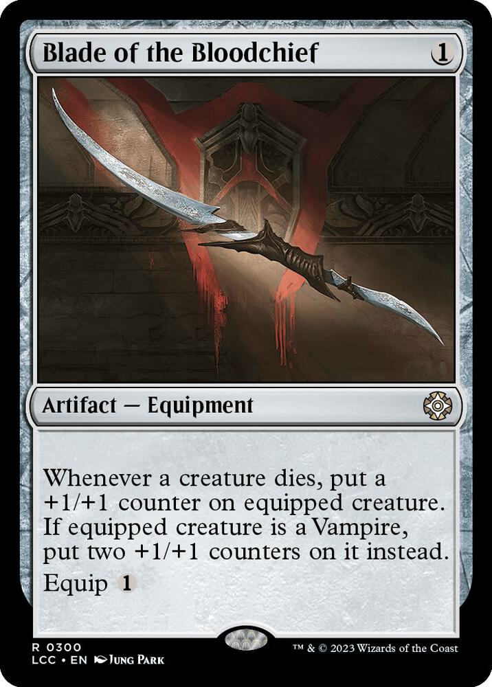 Blade of the Bloodchief 300 (Commander: The Lost Caverns of Ixalan)  | Good Games Modbury