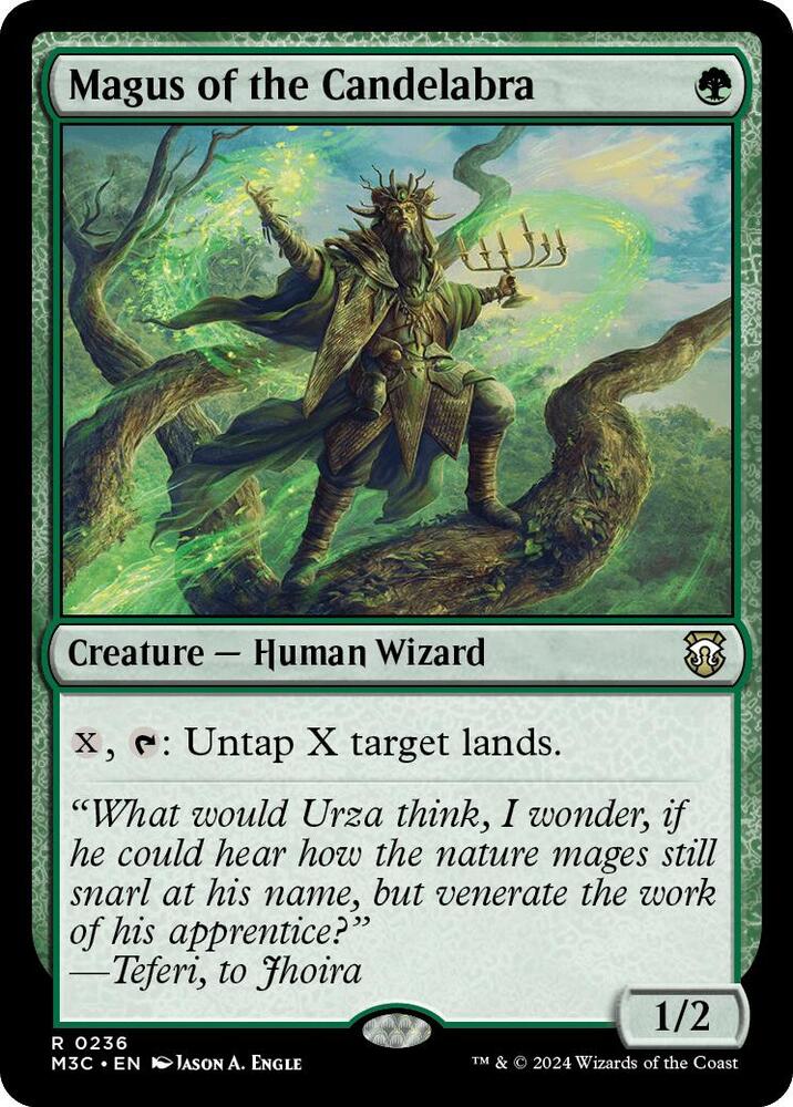 Magus of the Candelabra 236 (Commander: Modern Horizons 3)  | Good Games Modbury