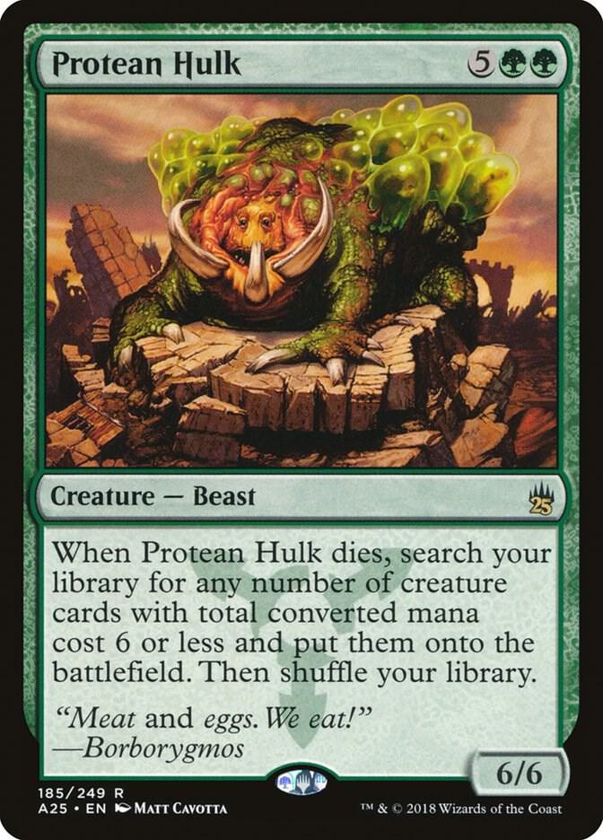 Protean Hulk 185/249 (Masters 25)  - Foil | Good Games Modbury