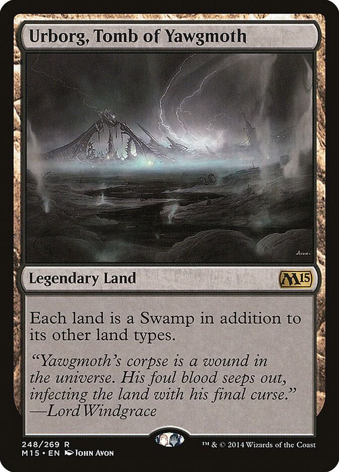 Urborg, Tomb of Yawgmoth 248 (Magic 2015 (M15))  | Good Games Modbury