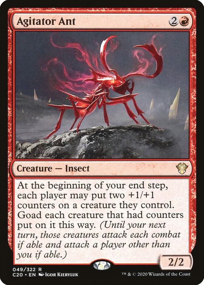 Agitator Ant 49/322 (Commander 2020)  | Good Games Modbury