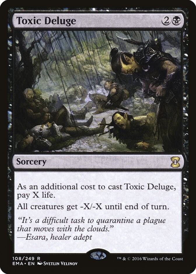 Toxic Deluge 108/249 (Eternal Masters)  - Foil | Good Games Modbury