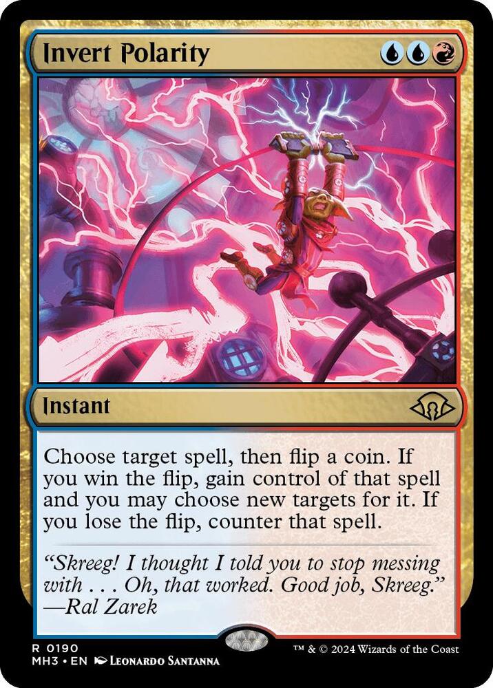Invert Polarity 190/303 (Modern Horizons 3)  | Good Games Modbury