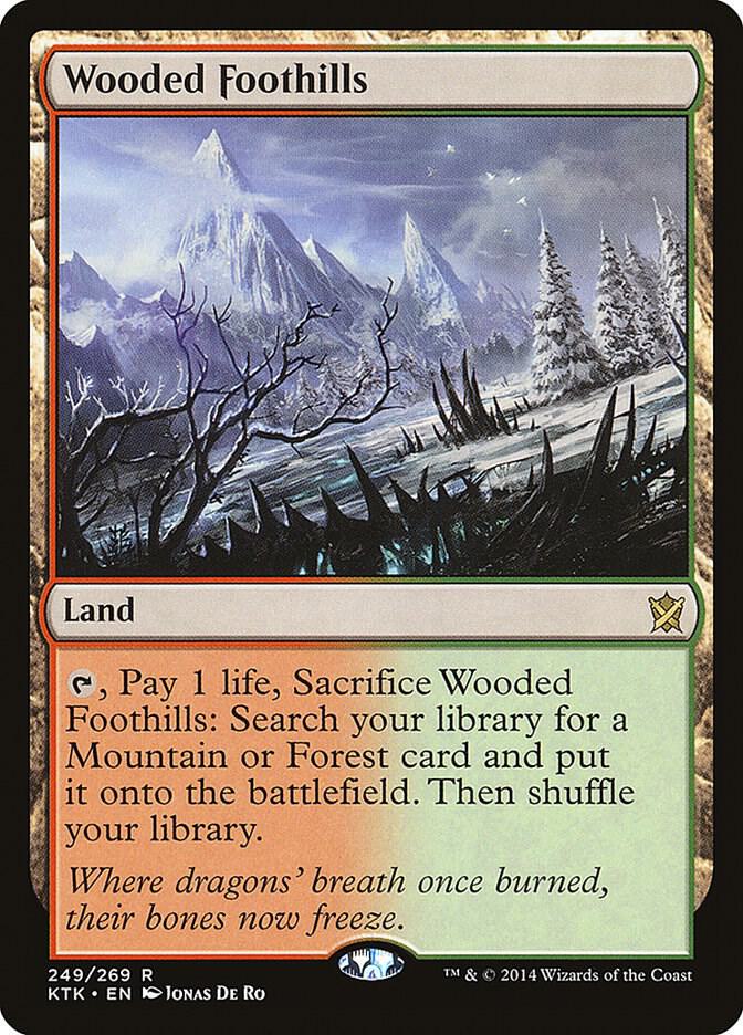 Wooded Foothills 249/269 (Khans of Tarkir)  | Good Games Modbury