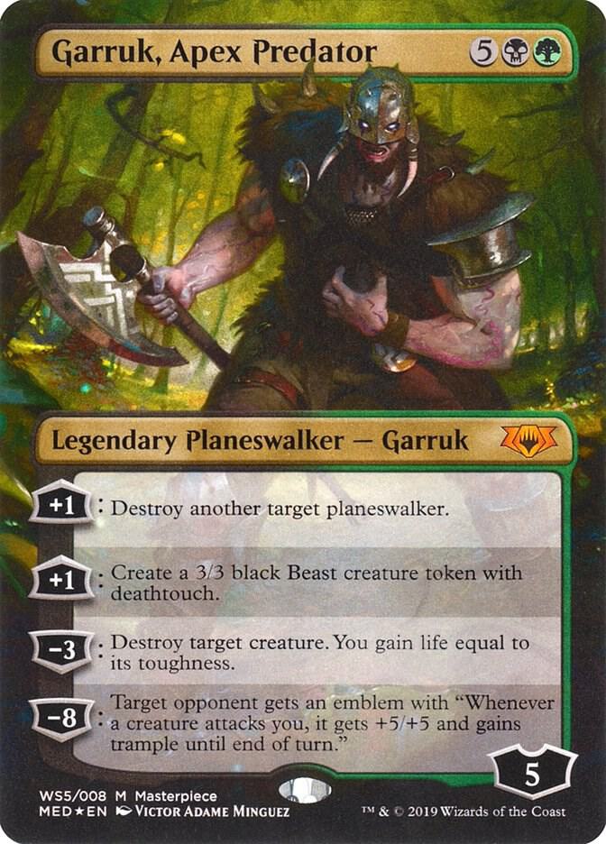 Garruk, Apex Predator 5/24 (Mythic Edition: War of the Spark)  - Foil | Good Games Modbury