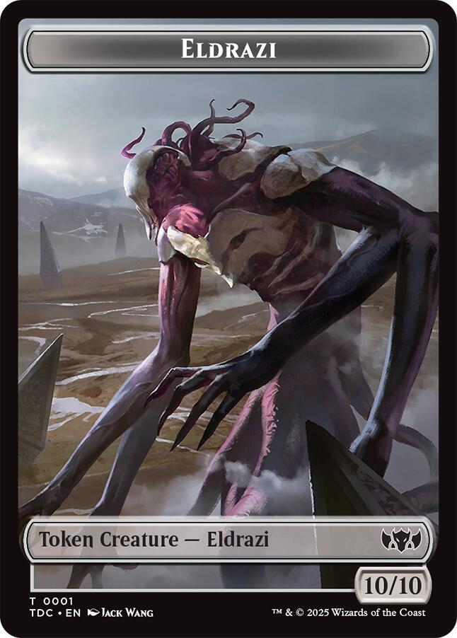 Eldrazi // Citizen 1 // 26 (Commander: Tarkir: Dragonstorm)  | Good Games Modbury