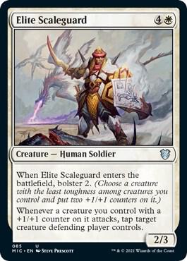 Elite Scaleguard 85/38 (Commander: Innistrad: Midnight Hunt)  | Good Games Modbury