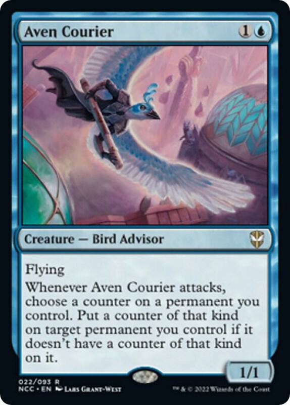 Aven Courier 22 (Commander: Streets of New Capenna)  | Good Games Modbury
