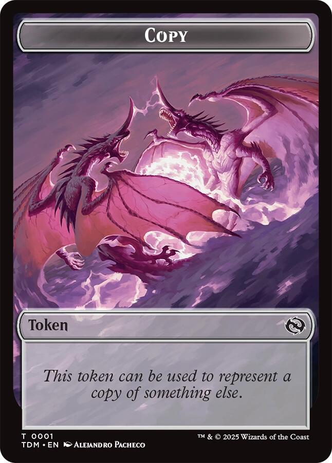 Copy // Dragon 1 // 14 (Commander: Tarkir: Dragonstorm)  | Good Games Modbury