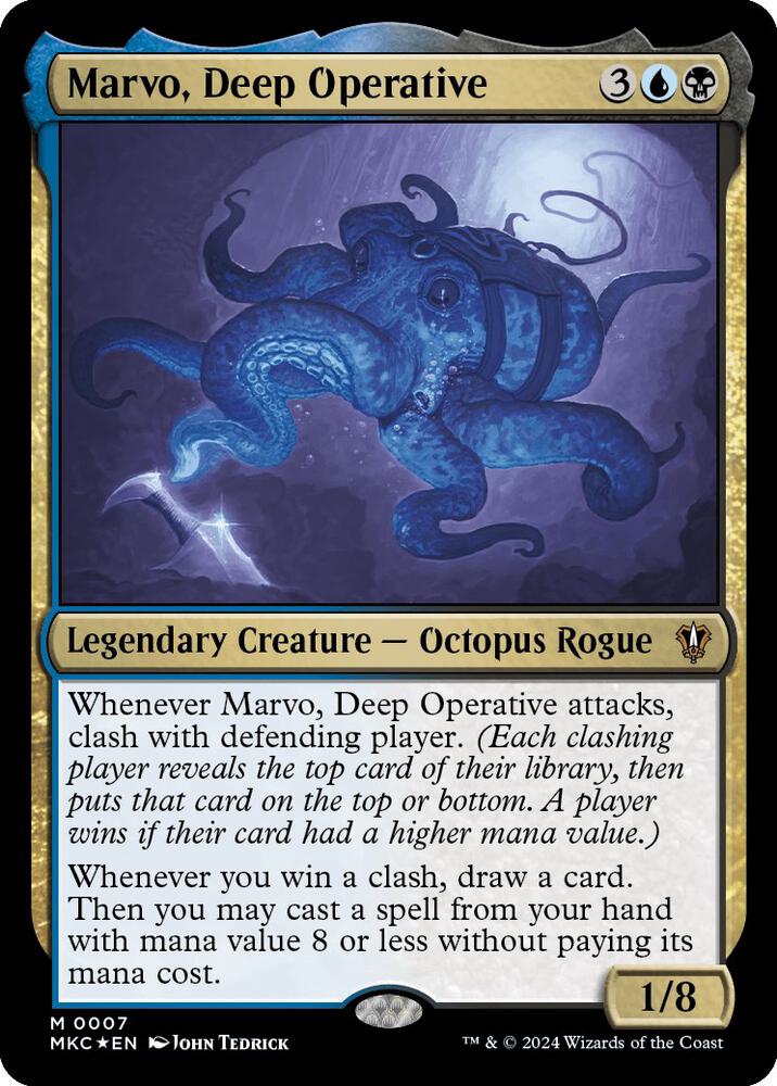 Marvo, Deep Operative 7 (Commander: Murders at Karlov Manor)  - Foil | Good Games Modbury