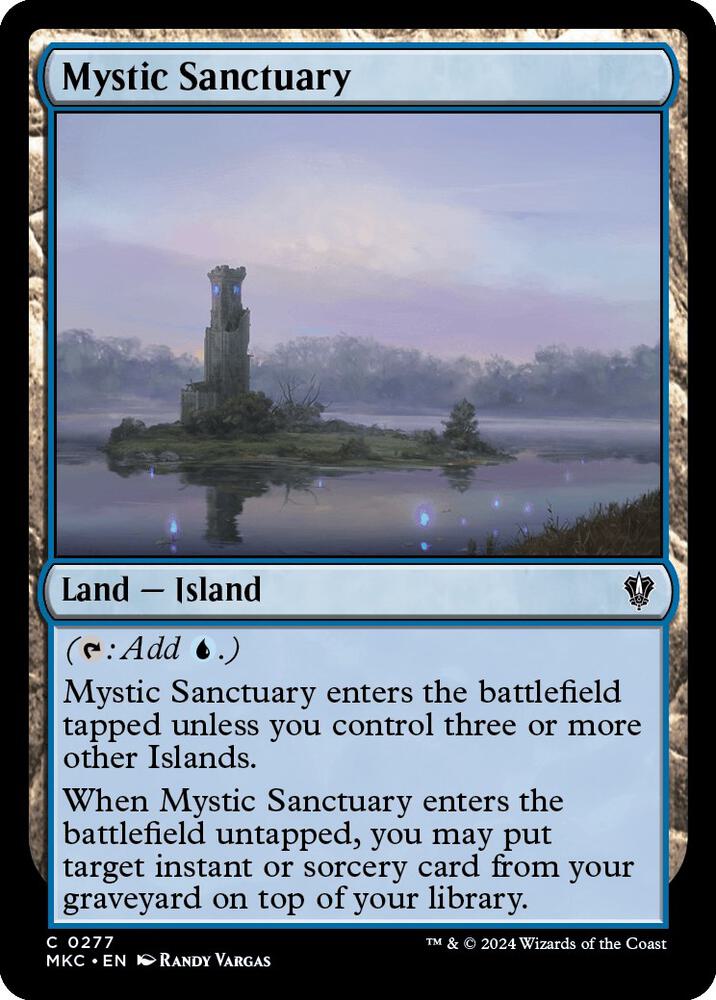Mystic Sanctuary 277/311 (Commander: Murders at Karlov Manor)  | Good Games Modbury