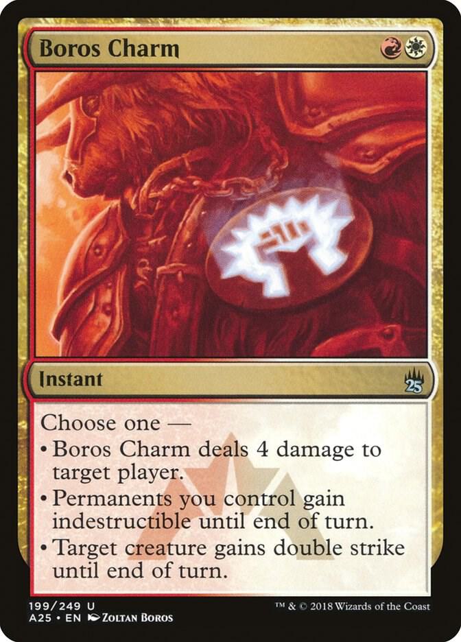 Boros Charm 199 (Masters 25)  | Good Games Modbury