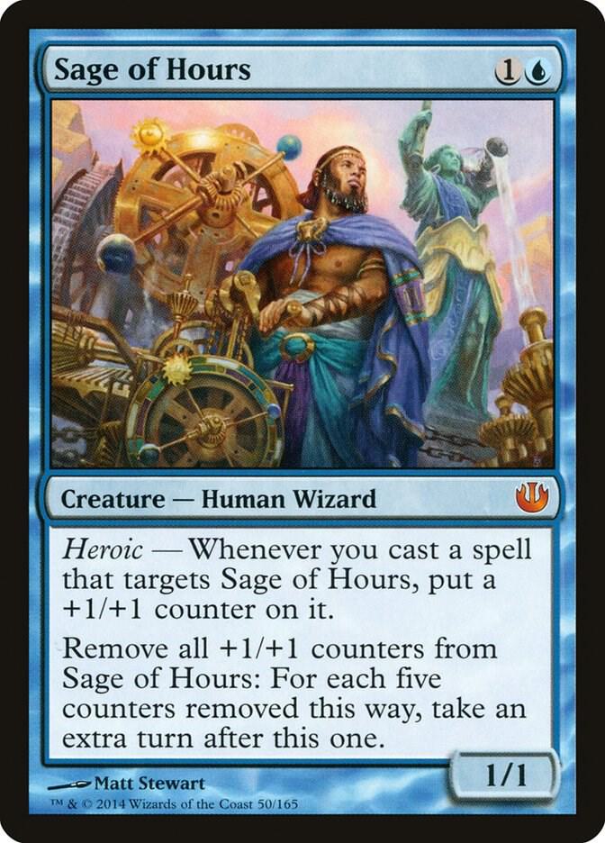 Sage of Hours 50 (Journey Into Nyx)  - Foil | Good Games Modbury