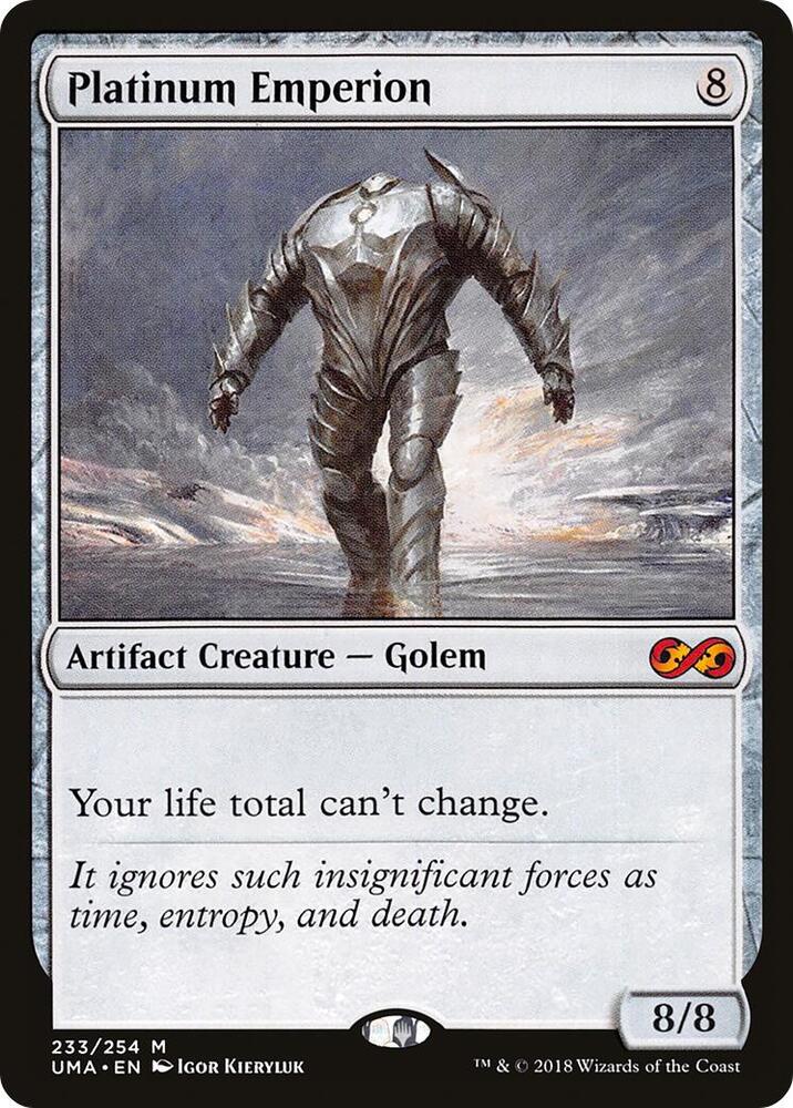 Platinum Emperion 233/254 (Ultimate Masters)  - Foil | Good Games Modbury